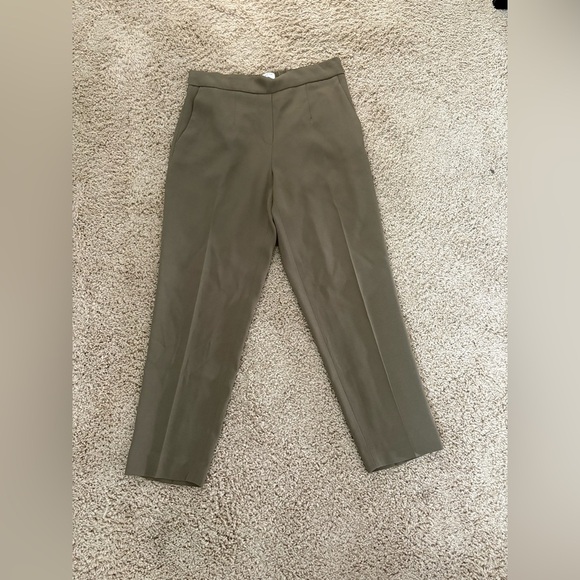 Babaton Pants - Aritzia Babaton Conan Olive Green pant size 4